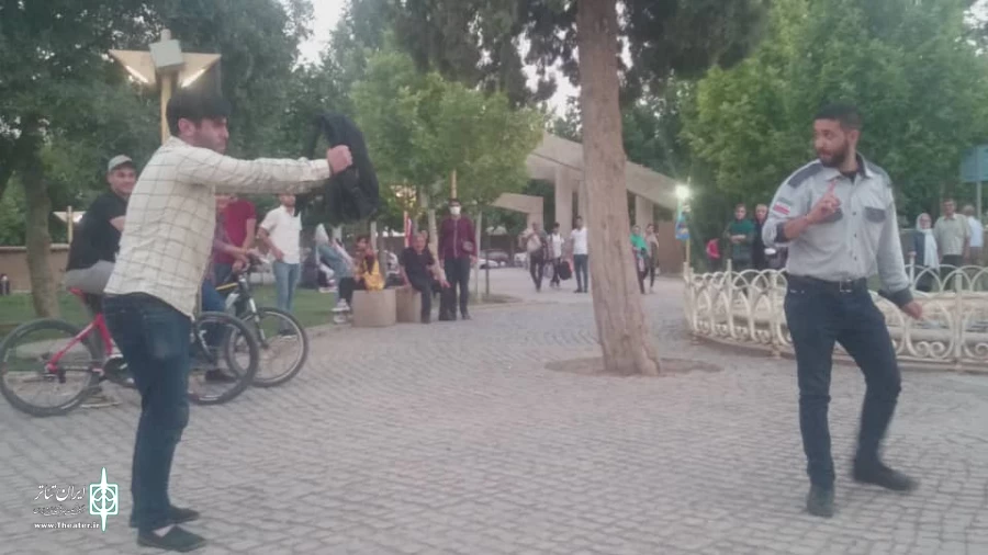 «ولم کن» در خیابان های شیراز اجرا شد 2