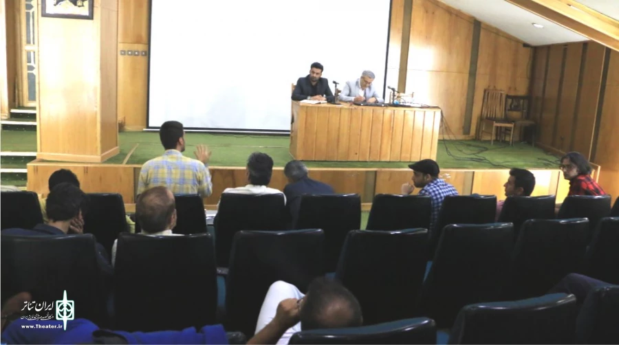 تمام توان و امکانات را به کار خواهیم گرفت تا هنرهای نمایشی از نظر کیفی بهبود یابد 3