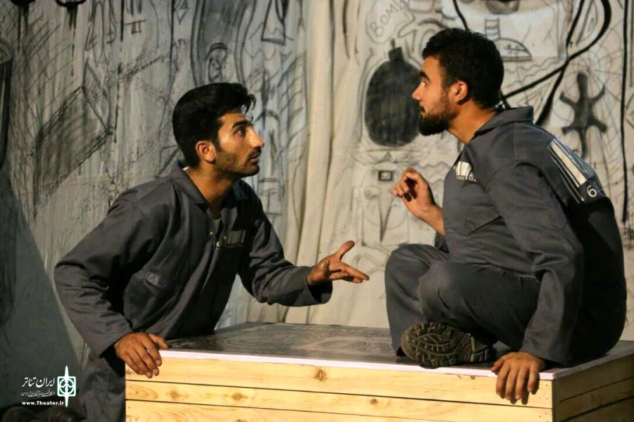 "چاق و لاغر" در تماشاخانه هودی شیراز 2