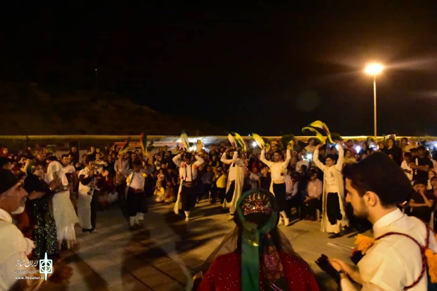 مقام دوم بهترین کار جشنواره عشایر ایران زمین به هنرمندان نور آباد رسید  2