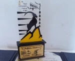مقام دوم بهترین کار جشنواره عشایر ایران زمین به هنرمندان نور آباد رسید  3
