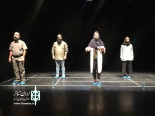 نمایش ” گَردَن” در شیراز به روی صحنه میرود 3