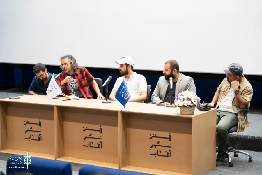 آیین افتتاح نمایش «گردن» در شیراز برگزار شد 3