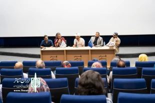 آیین افتتاح نمایش «گردن» در شیراز برگزار شد 4