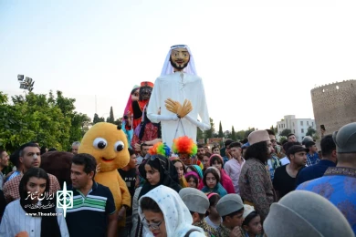 آیین افتتاحیه نخستین جشنواره ملی تئاتر شهروند شیراز برگزار شد/ گزارش تصویری