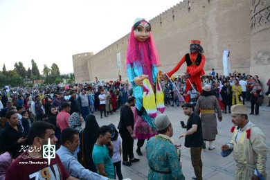 آیین افتتاحیه نخستین جشنواره ملی تئاتر شهروند شیراز برگزار شد/ گزارش تصویری