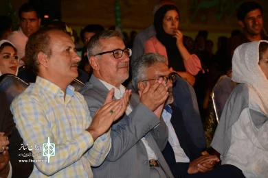 آیین افتتاحیه نخستین جشنواره ملی تئاتر شهروند شیراز برگزار شد/ گزارش تصویری