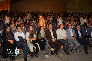 آیین افتتاحیه نخستین جشنواره ملی تئاتر شهروند شیراز برگزار شد/ گزارش تصویری