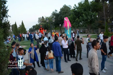 آیین افتتاحیه نخستین جشنواره ملی تئاتر شهروند شیراز برگزار شد/ گزارش تصویری