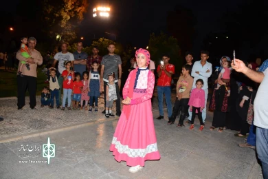 آیین افتتاحیه نخستین جشنواره ملی تئاتر شهروند شیراز برگزار شد/ گزارش تصویری