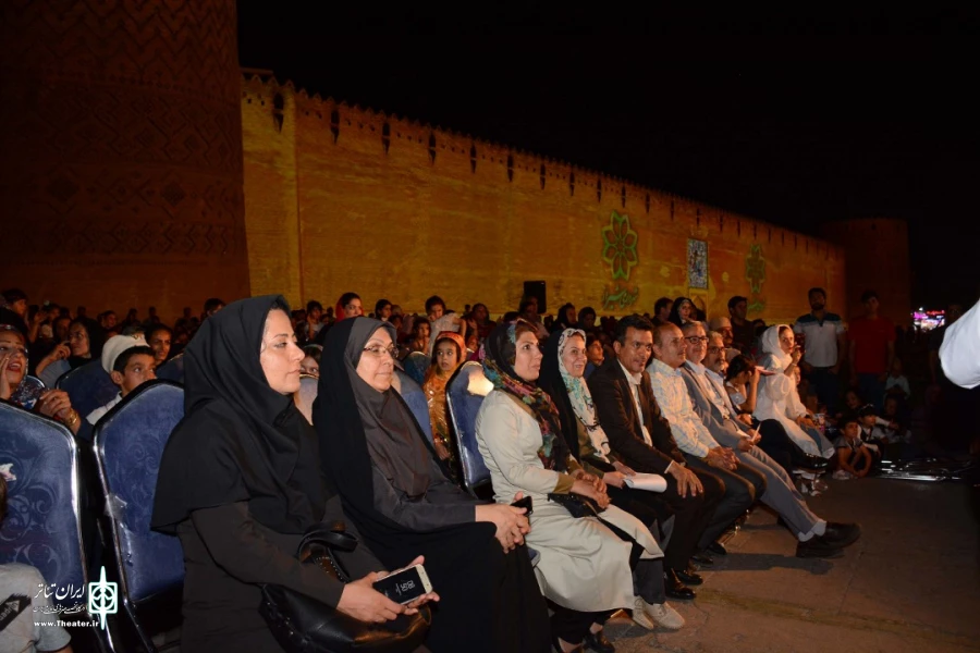 نخستین جشنواره تئاتر خیابانی شهروند کودک در شیراز آغاز به کار کرد 4