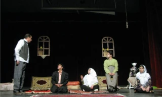 نمایش کوزه سحر آمیز در صفاشهر