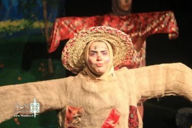 گزارش تصویری نمایش کاکلی