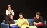 «خداحافظی» در تماشاخانه استاد پورشکیبایی به روی صحنه رفت 3