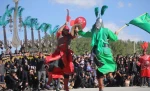 بزرگترین تعزیه میدانی کشور در صحرارود فسا برگزار میشود 2