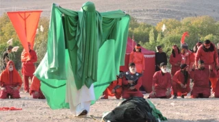 نمایش سوگ خورشید در شمال فارس اجرا می شود