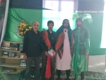 اجرای تعزیه مردمی در روستای «فنجان» بوانات  2