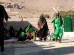 اجرای تعزیه مردمی در روستای «فنجان» بوانات  3
