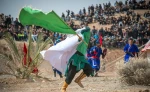 اجرای بزرگترین تعزیه میدانی کشور در صحرارود فسا 2
