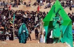 اجرای بزرگترین تعزیه میدانی کشور در صحرارود فسا 3