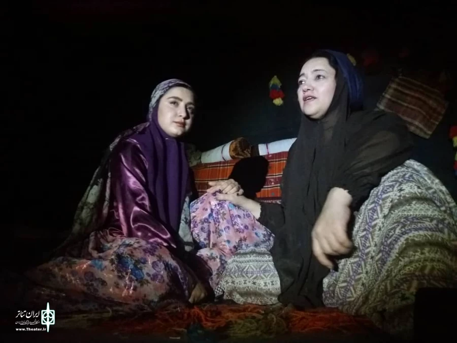 نمایش جیران درفیروزاباد به روی صحنه رفت 2