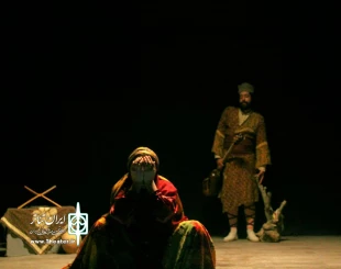 نمایش جیران درفیروزاباد به روی صحنه رفت 5
