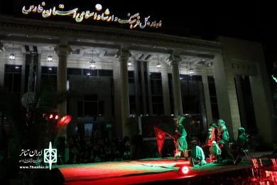 سوگواره استانی عاشورایی یاس ارغوانی با اجرای تعزیه «حضرت عباس علیه السلام» آغاز به کار کرد