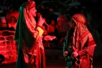 سوگواره استانی عاشورایی یاس ارغوانی با اجرای تعزیه «حضرت عباس علیه السلام» آغاز به کار کرد