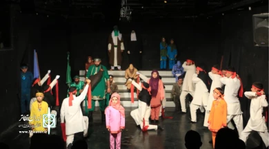 گزارش تصویری «روزی که زمین گریست»