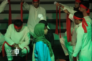 گزارش تصویری «روزی که زمین گریست»