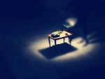 نمایش توهم در نی ریز به روی صحنه رفت  3