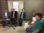 سومین جشنواره منطقه ای تئاتر سته بان با حضور فرماندار استهبان کلید خورد  4