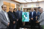 رونمایی از پوستر جشنواره تئاتر فارس 2