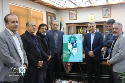 با حضور مسئولین و هنرمندان اتفاق افتاد:

رونمایی از پوستر جشنواره تئاتر فارس