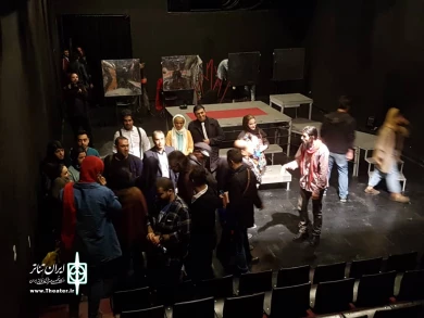 گزارش تصویری نخستین روز از سی امین جشنواره تئاتر استانی فارس