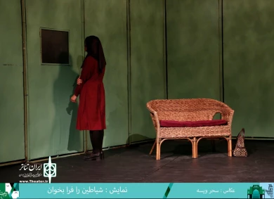 گزارش تصویری از بازدید مدیر کل فرهنگ و ارشاد اسلامی فارس از جشنواره تئاتر استانی فارس