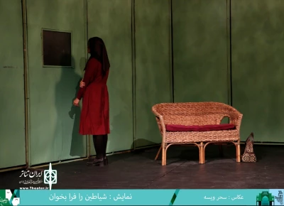 گزارش تصویری از بازدید مدیر کل فرهنگ و ارشاد اسلامی فارس از جشنواره تئاتر استانی فارس