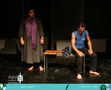 گزارش تصویری از بازدید مدیر کل فرهنگ و ارشاد اسلامی فارس از جشنواره تئاتر استانی فارس