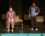 گزارش تصویری از بازدید مدیر کل فرهنگ و ارشاد اسلامی فارس از جشنواره تئاتر استانی فارس