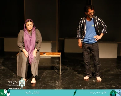 گزارش تصویری از بازدید مدیر کل فرهنگ و ارشاد اسلامی فارس از جشنواره تئاتر استانی فارس