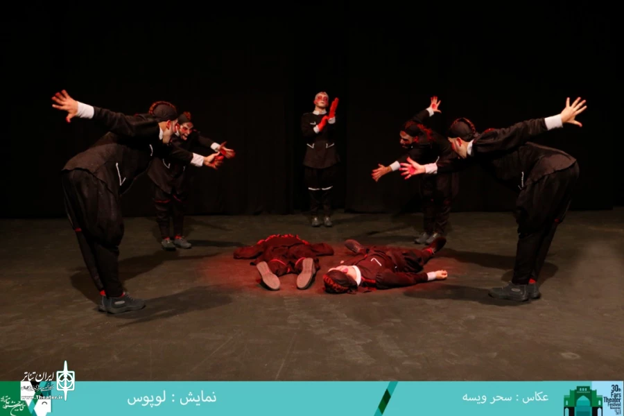 گزارش تصویری از بازدید مدیر کل فرهنگ و ارشاد اسلامی فارس از جشنواره تئاتر استانی فارس