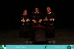 گزارش تصویری از بازدید مدیر کل فرهنگ و ارشاد اسلامی فارس از جشنواره تئاتر استانی فارس