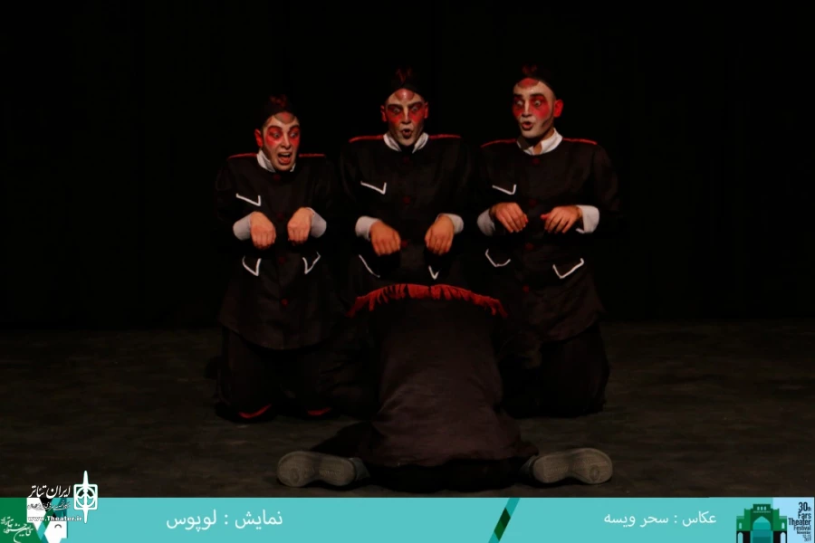 گزارش تصویری از بازدید مدیر کل فرهنگ و ارشاد اسلامی فارس از جشنواره تئاتر استانی فارس