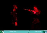 گزارش تصویری از بازدید مدیر کل فرهنگ و ارشاد اسلامی فارس از جشنواره تئاتر استانی فارس