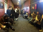 گزارش تصویری از بازدید مدیر کل فرهنگ و ارشاد اسلامی فارس از جشنواره تئاتر استانی فارس