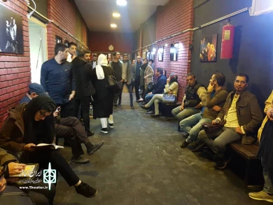 گزارش تصویری از بازدید مدیر کل فرهنگ و ارشاد اسلامی فارس از جشنواره تئاتر استانی فارس