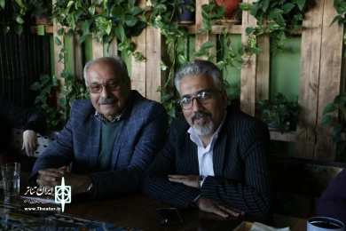 گزارش تصویری از بازدید مدیر کل فرهنگ و ارشاد اسلامی فارس از جشنواره تئاتر استانی فارس