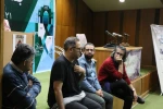 رو نمایی از کتاب فرهاد ارشاد در حاشیه آخرین نشست نقد و بررسی جشنواره تئاتر استانی فارس 3