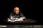 گزارش تصویری از اجرای نمایشنامه خوانی استاد بهزاد فراهانی در نوزدهمین جشنواره تئاتر استانی پسامهر