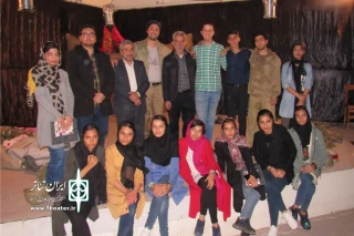 اجرای نمایش ایذایی در سروستان